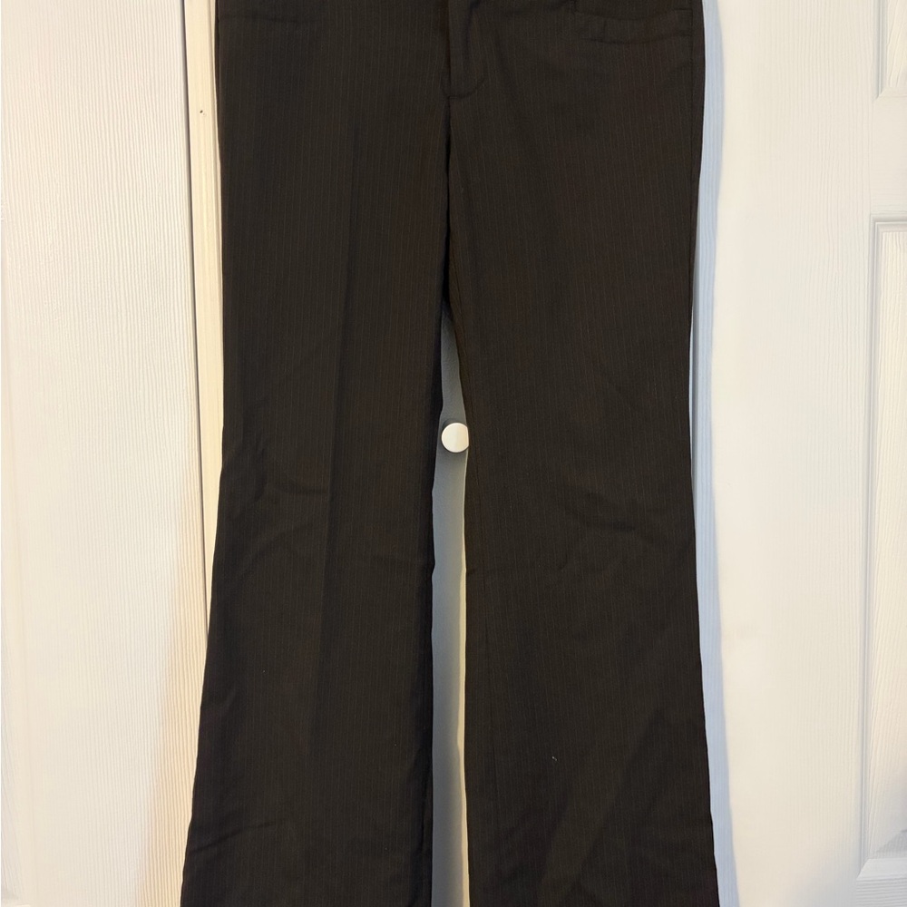 Banana Republic Brown Low Rise Dress Pants Size 2 Petite